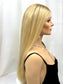 #426 Highest Quality Remy Human Hair Lace Top wig with medical cap liner (S) 25”