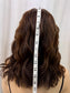 #452 Highest Quality Remy Human Hair Lace Top Kosher Wig (S/M) 17”