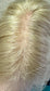 #426 Highest Quality Remy Human Hair Lace Top wig with medical cap liner (S) 25”