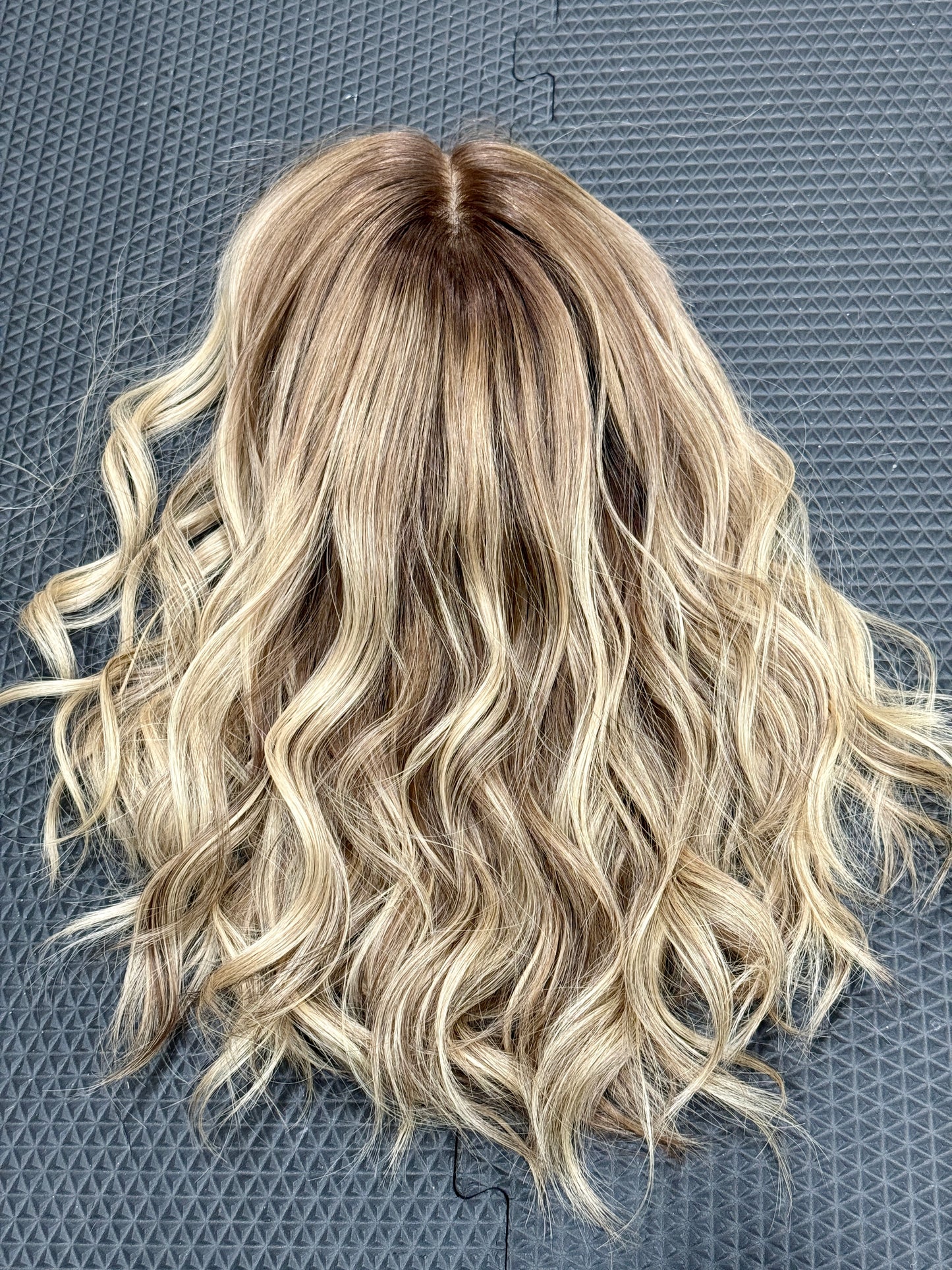 #534 Highest Quality Remy Human Hair Lace Top Wig (M)17“