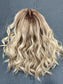 #534 Highest Quality Remy Human Hair Lace Top Wig (M)17“
