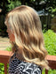 #466 Highest Quality Remy Human Hair Lace Top Wig (S)17/18”