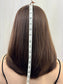 #506 Highest Quality Remy Human Hair Lace Top Wig (M)17”
