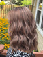 #489 Highest Quality Remy Human Hair Lace Top Wig (S)16”
