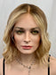 #543 Highest Quality Human Hair Lace Top Wig with silicone in nape (M)16“