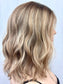 #537 Highest quality Remy Human Hair Medical Cap Silk Top with Lace Front (S)16/17“
