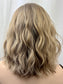 #484 Highest Quality Remy Human Hair Lace Top Kosher Wig (S) 15“