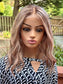 #494 Highest Quality Remy Human Hair Lace Top Wig (M) 16/17”