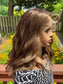 #479 Highest Quality Remy Human Hair Lace Top Kosher Wig (M)17”