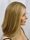 #424 Highest Quality Remy Human Hair Lace Top Wig (M)16”