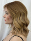 #455 **FINAL SALE**Highest Quality Remy Human Hair Lace Top Wig (M/L)16”