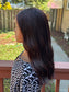 #536 Highest Quality Remy European Texture Human Hair Lace Top wig (S)19“