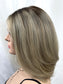 #558 Highest Quality Remy Human Hair Lace Top Wig (S)16”