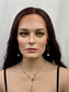 #536 Highest Quality Remy European Texture Human Hair Lace Top wig (S)19“