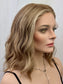 #478 French Drawn Medical Cap with light density and highest quality Remy Human hair (S) 16”