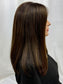 #385 Highest Quality Remy Human Hair Lace Top Wig (S) 18/19”