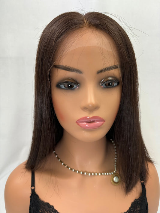 #299 **FINAL SALE** Lace Top Highest Quality Remy Human Kosher Wig (S) 15”