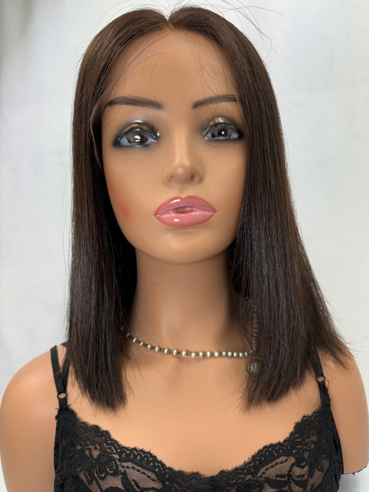 #299 **FINAL SALE** Lace Top Highest Quality Remy Human Kosher Wig (S) 15”