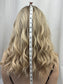 #493 Highest Quality Remy Human Hair Silk Top Lace Front Medical Cap Wig (S) 20”