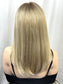 #550 Highest Quality Remy Human Hair medical cap wig with French drawn silk top and lace front and extra light cap and density (S)19“