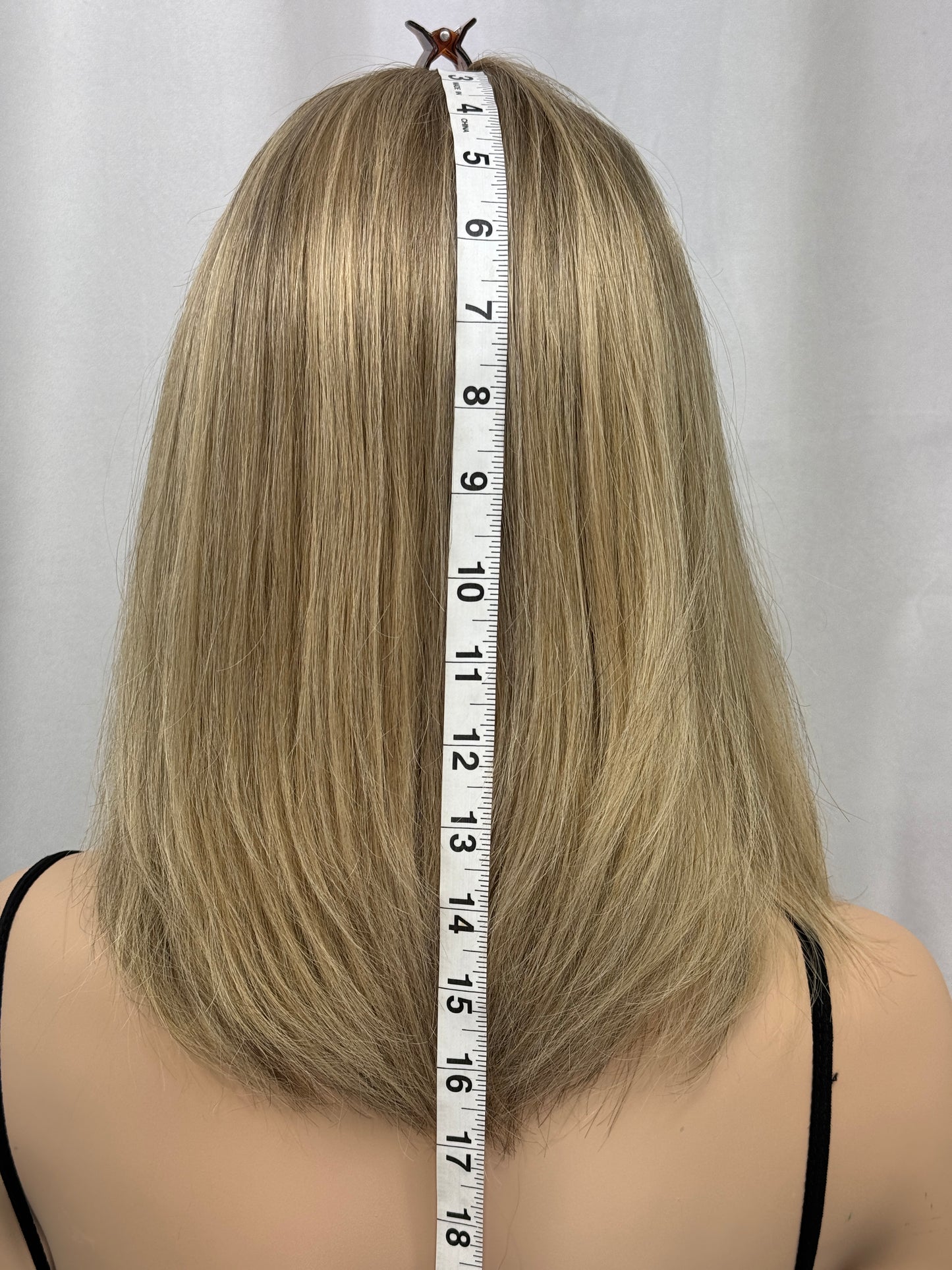 #397 Highest Quality Remy Human Hair Lace Top Wig (XS)16”