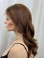 #545 Highest Quality Remy Human Hair Lace Top Wig (M) 20“