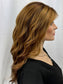 #390 Highest Quality Remy Human Hair Lace Top Ponytail wig (S) 23”