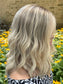 #477 Extra light low density medical Cap, Highest Quality Remy Human Hair Wig (S) 16/17”