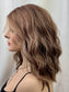 #489 Highest Quality Remy Human Hair Lace Top Wig (S)16”