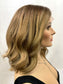 #325 Highest Quality Remy Human Hair Lace Top Wig (M)15/16”