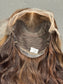 #549 Highest Quality Remy Human Hair Lace Top wig (M)15“ ( naturally wavy)