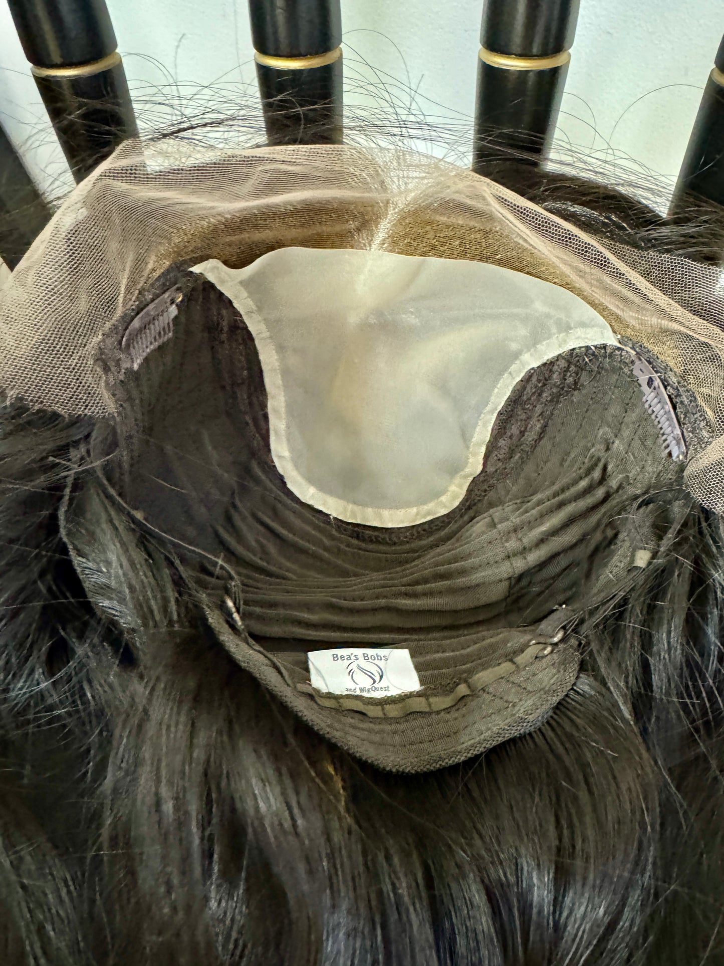 #436 Highest Quality Remy Human Hair Lace Top Wig (S) 22” ** reserved for P. I. **