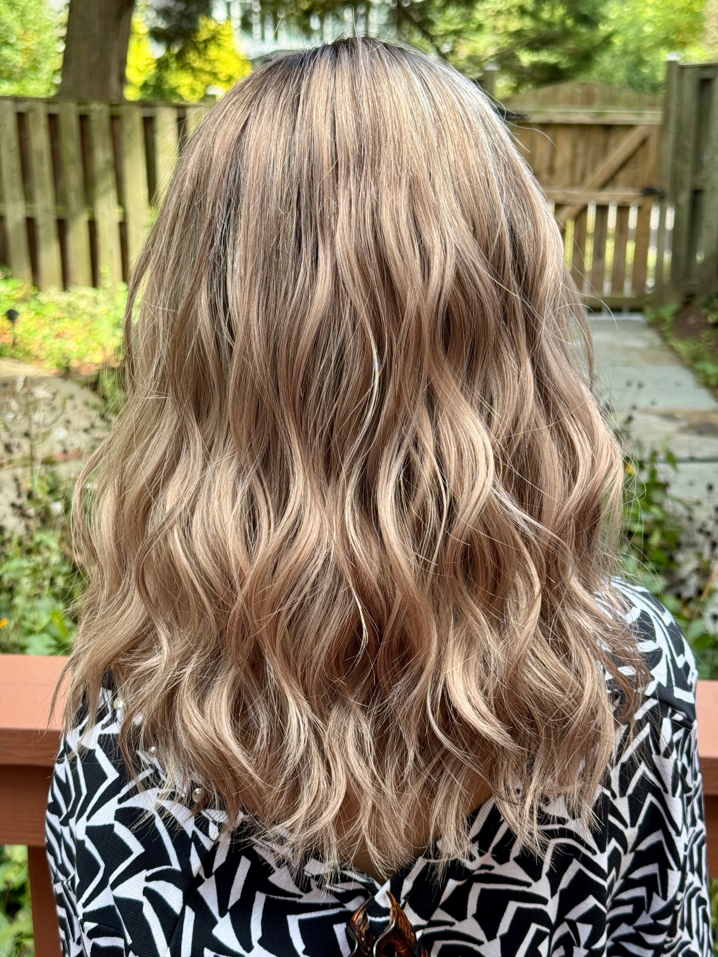 #494 Highest Quality Remy Human Hair Lace Top Wig (M) 16/17”