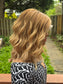 #455 **FINAL SALE**Highest Quality Remy Human Hair Lace Top Wig (M/L)16”