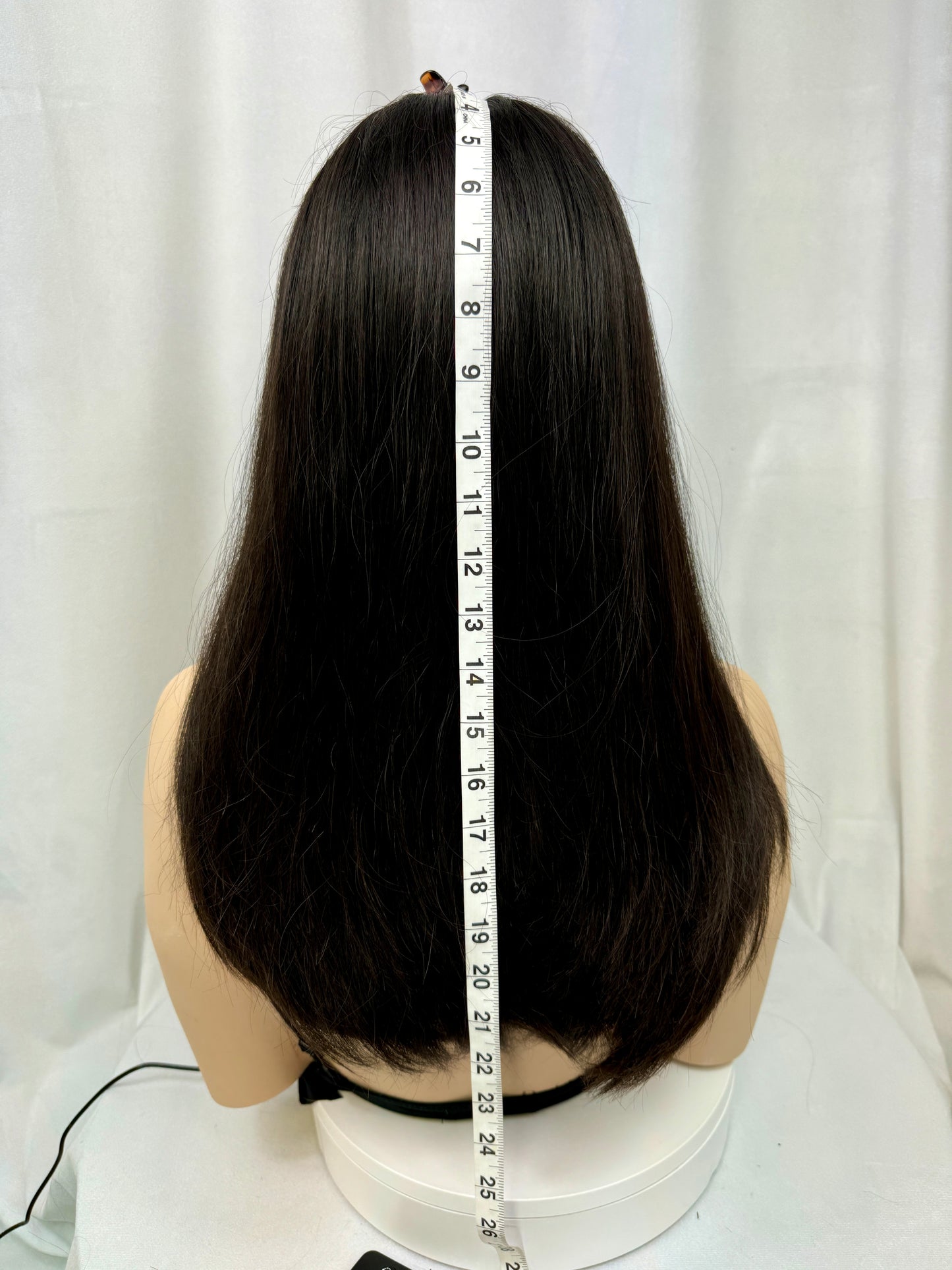 #408 Highest Quality Remy Human Hair Lace Top Wig (XS) 22/23”