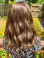 #479 Highest Quality Remy Human Hair Lace Top Kosher Wig (M)17”