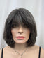 #508 Highest quality Remy Human Hair silk top wig (M)13/14”