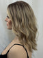 #557 Highest Quality Remy Human Hair traditional medical cap (S)18”