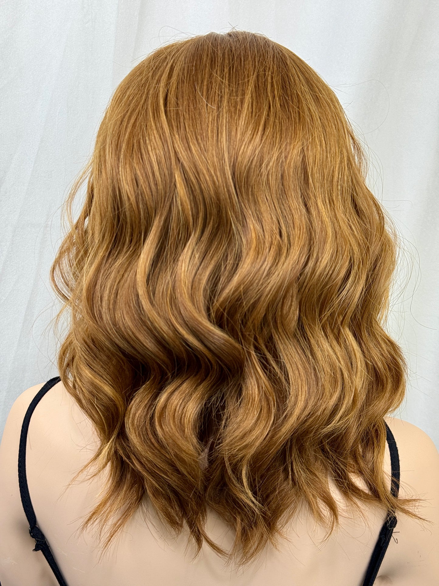 #546 Highest Quality Remy Human Hair Lace Top Wig (M)16/17“