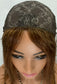 #454 **FINAL SALE**Highest Quality Remy Russian Human Hair Silk Top Kosher Wig (M) 12”