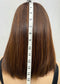 #328 **Final Sale** Highest Quality Remy Human Hair Lace Top Kosher Wig (S)15”