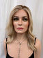#456 Extra light low density medical Cap, Highest Quality Remy Human Hair Wig (XS/S) 18”