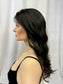 #400 Highest Quality Remy Human Hair with European Texture Lace Top Wig Low Density (S) 22/23”