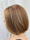 #562 Highest Quality Remy Human Hair, Slavic Texture Lace Top Wig (S) 12“