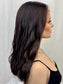#536 Highest Quality Remy European Texture Human Hair Lace Top wig (S)19“