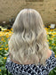 #477 Extra light low density medical Cap, Highest Quality Remy Human Hair Wig (S) 16/17”