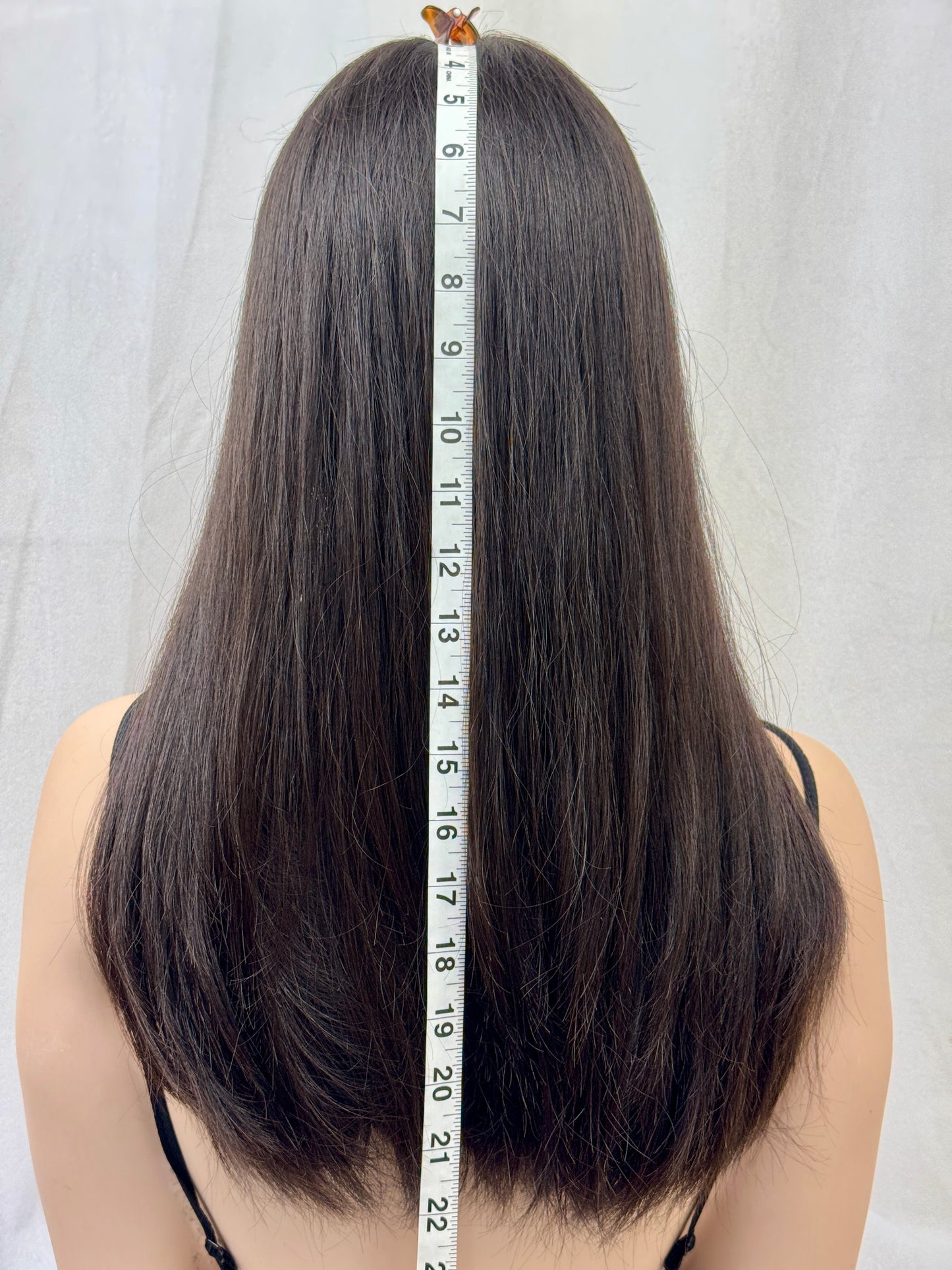#470 European Texture Demy Human Hair Lace Top Wig (S/XS) 22/23”