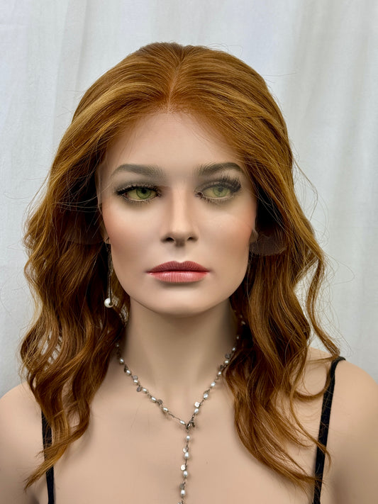 #546 Highest Quality Remy Human Hair Lace Top Wig (M)16/17“