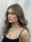 #491 Highest Quality Remy Human Hair Lace Top Wig (M) 22”