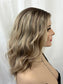#557 Highest Quality Remy Human Hair traditional medical cap (S)18”